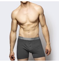 Чоловічі труси боксерки модал Atlantic BMB-005 графітовий