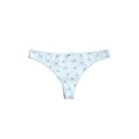 Стринги Milana ТМ Jasmine 5109/90 м'ятно-сірий