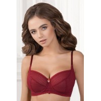 Бюстгальтер Jeil ТМ Jasmine 1456/81 винный