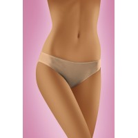 Женские трусы мини бикини микрофибра Jasmine  Nea 6201 бежевый