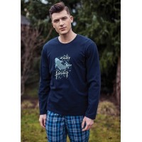 Піжама чоловіча Key MNS 414 GRA