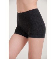 Жіночі термошорти укорочені вовна KIFA 41Ш-ПЖ чорний