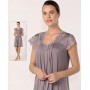 Фото  жіноча нічна сорочка elegance, big size