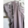Фото  жіноча нічна сорочка elegance, big size