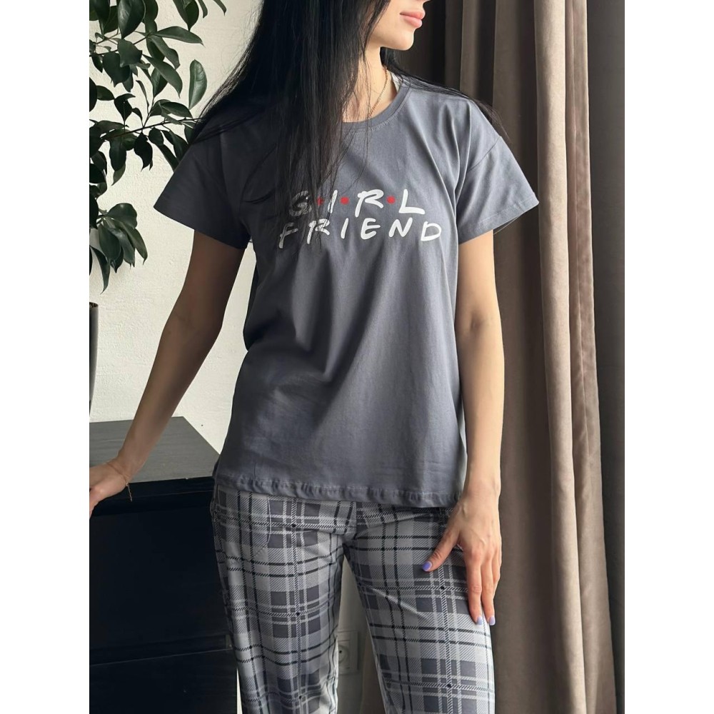 Фото  парні піжами у стилі family look 