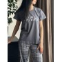 Фото  парні піжами у стилі family look 
