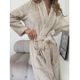 Фото  жіночий халат шаль cosy теплий казка велсофт
