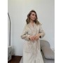 Фото  жіночий халат шаль cosy теплий казка велсофт
