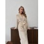 Фото  жіночий халат шаль cosy теплий казка велсофт