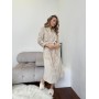 Фото  жіночий халат шаль cosy теплий казка велсофт