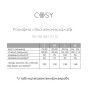 Фото  вафельний жіночий халат-кімоно coy мозаїка
