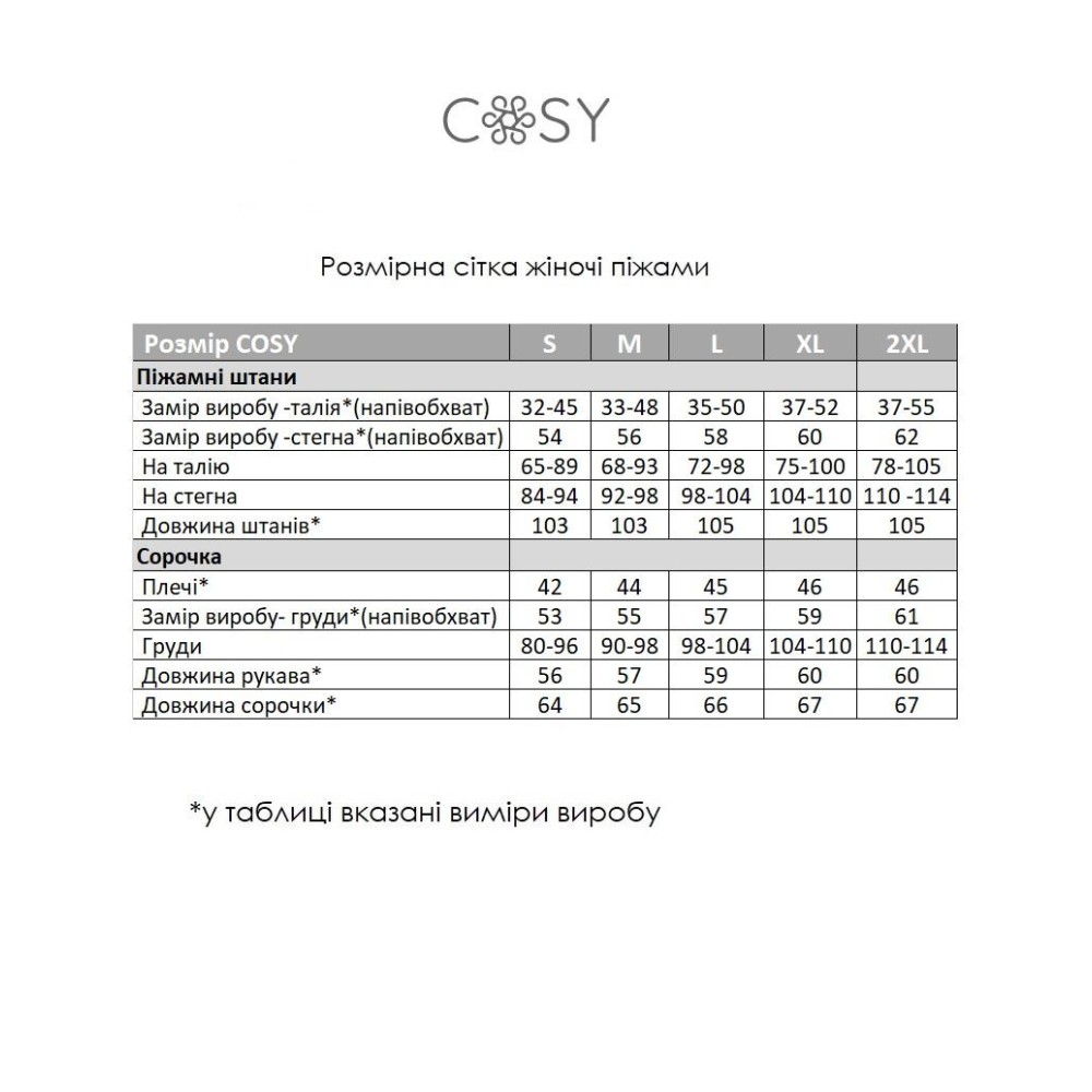 Зображення  жіноча домашня піжама тепла coy серця на білому (сорочка+штани)