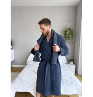 Подарунковий набір Сапфір1 ХР (халат+ рушник)