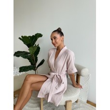 Жіночий халат COY із мусліну Hawaii