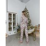 Зображення  домашня жіноча піжама cosy з начосом 