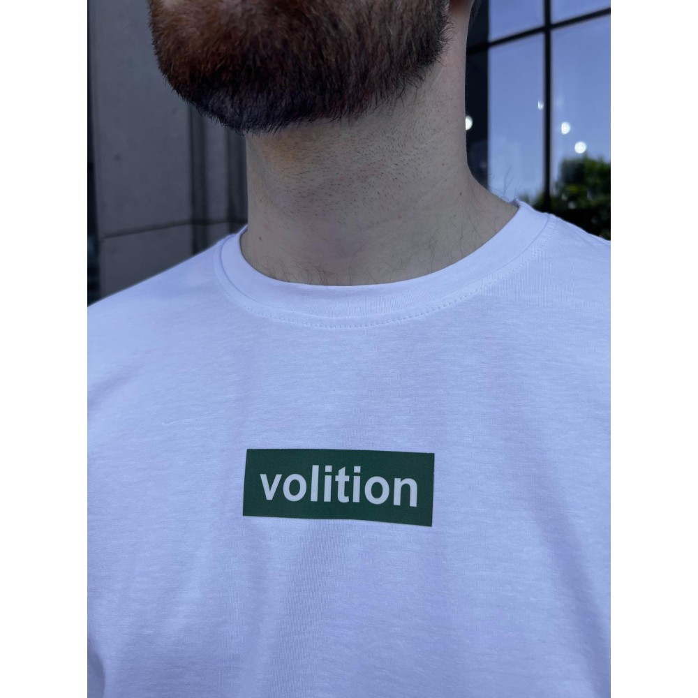 Фото  чоловічий комплект для літа шорти та футболка з лінійки товарів volition