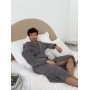 Фото  чоловічий халат з капюшоном cosy махровий fortune