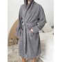Фото  чоловічий халат з капюшоном cosy махровий fortune