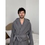 Фото  чоловічий халат з капюшоном cosy махровий fortune