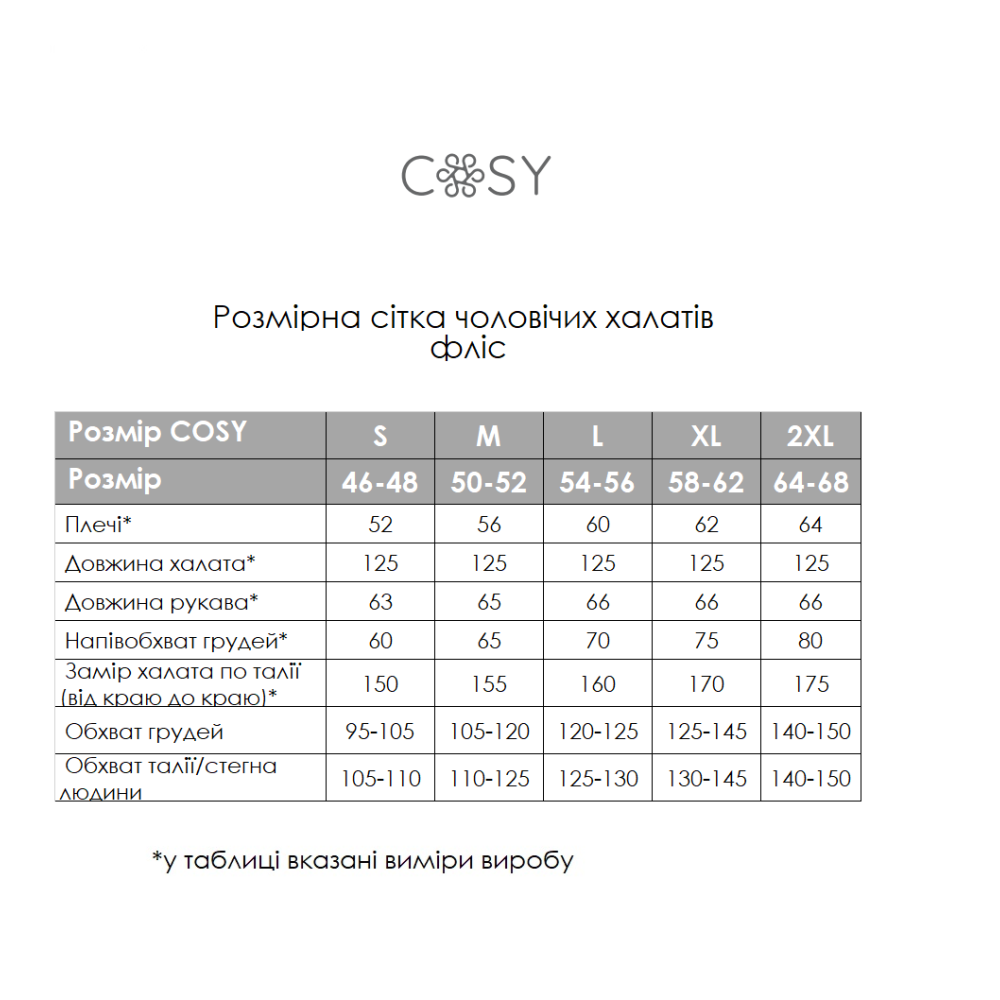 Зображення  чоловічий флісовий халат з капюшоном темно