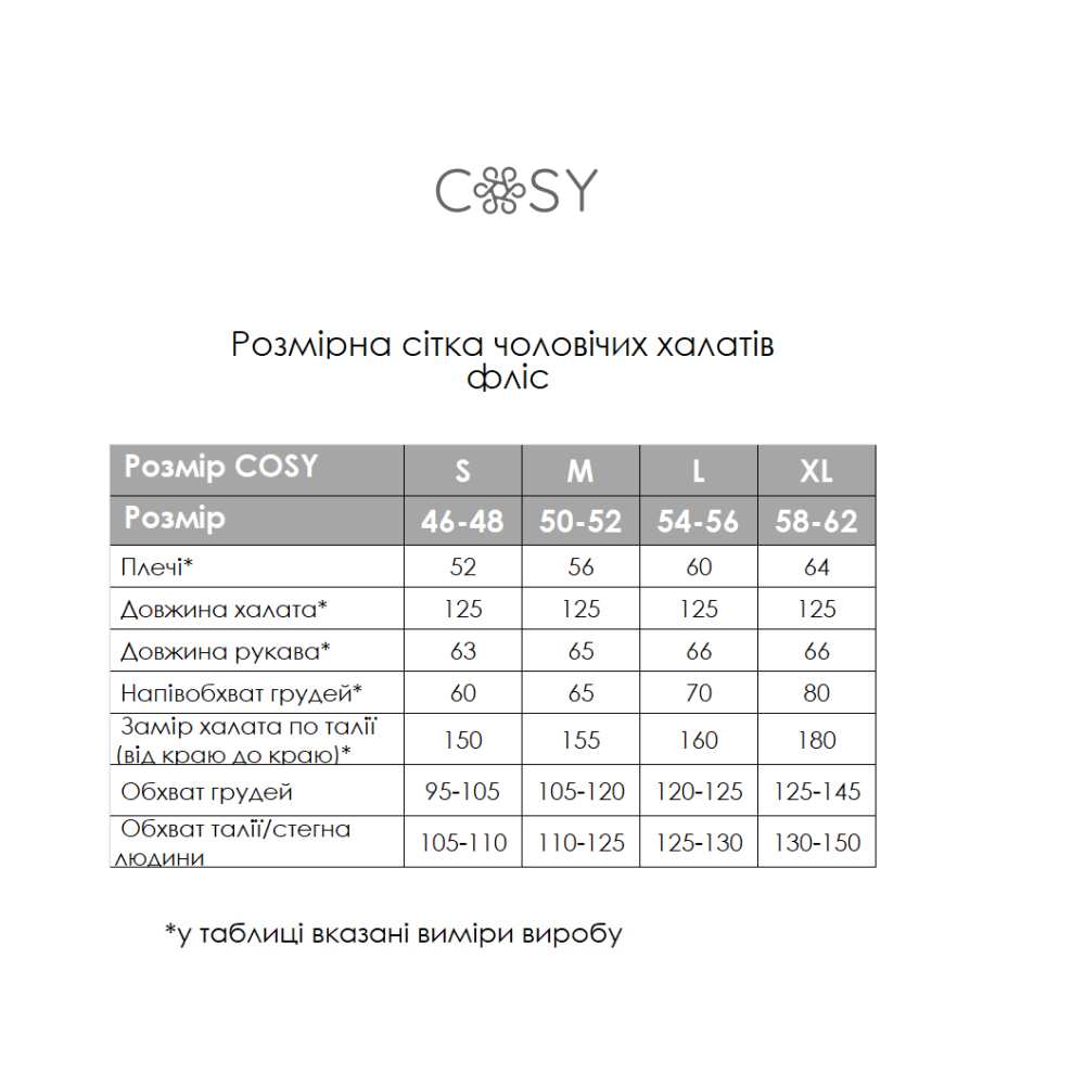 Зображення  чоловічий флісовий халат з капюшоном темно синій