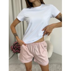 Піжамні шорти з сатину Pearl COY пильна