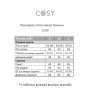 Зображення  жіночий домашній комплект з сатину cosy (шорти+сорочка) зелена в горошок