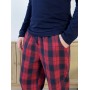 Фото  чоловічі піжамні штани cosy з фланелі 