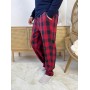 Фото  чоловічі піжамні штани cosy з фланелі 