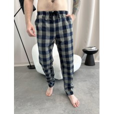 Чоловічі піжамні штани COSY в клітину