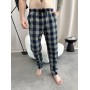 Фото  чоловічі піжамні штани cosy в клітину