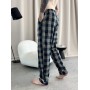 Фото  чоловічі піжамні штани cosy в клітину