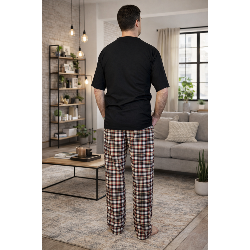 Зображення  піжамний чоловічий комплект 