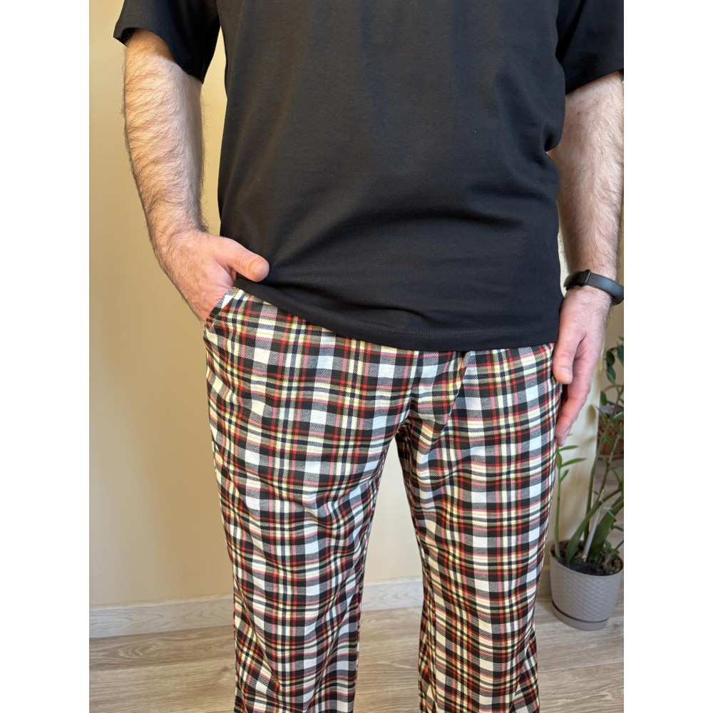 Зображення  піжамний чоловічий комплект 