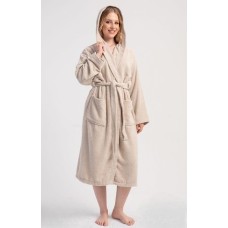 Халат жіночий махровий з капюшоном