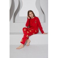 Піжама дитяча тепла з флісу полар Hope