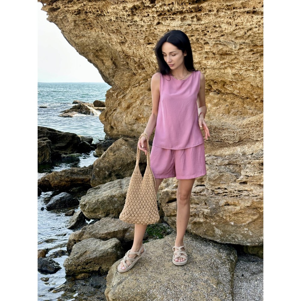 Зображення  жіночий комплект (майка+шорти) lumia, Зображення  жіночий комплект (майка+шорти) lumia,