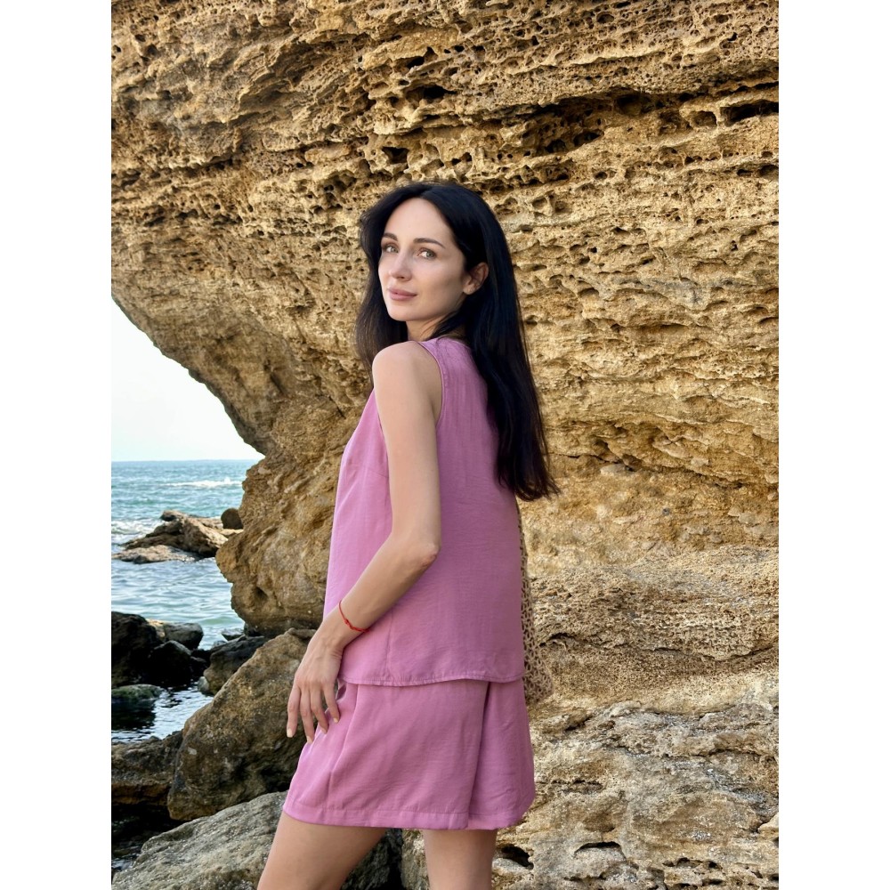 Зображення  жіночий комплект (майка+шорти) lumia, Зображення  жіночий комплект (майка+шорти) lumia,