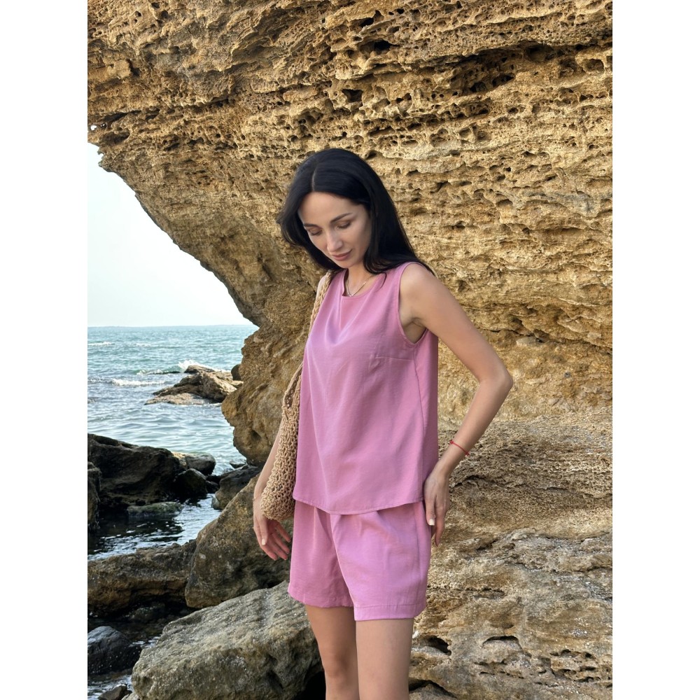 Зображення  жіночий комплект (майка+шорти) lumia, Зображення  жіночий комплект (майка+шорти) lumia,