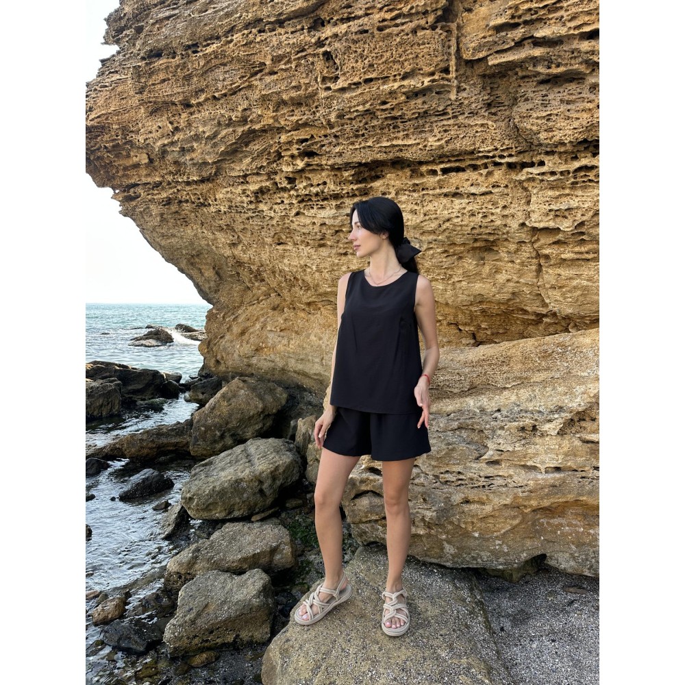 Зображення  жіночий комплект (майка+шорти) lumia,