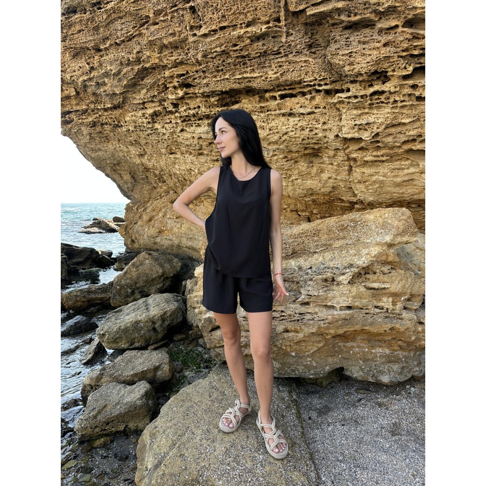 Зображення  жіночий комплект (майка+шорти) lumia,