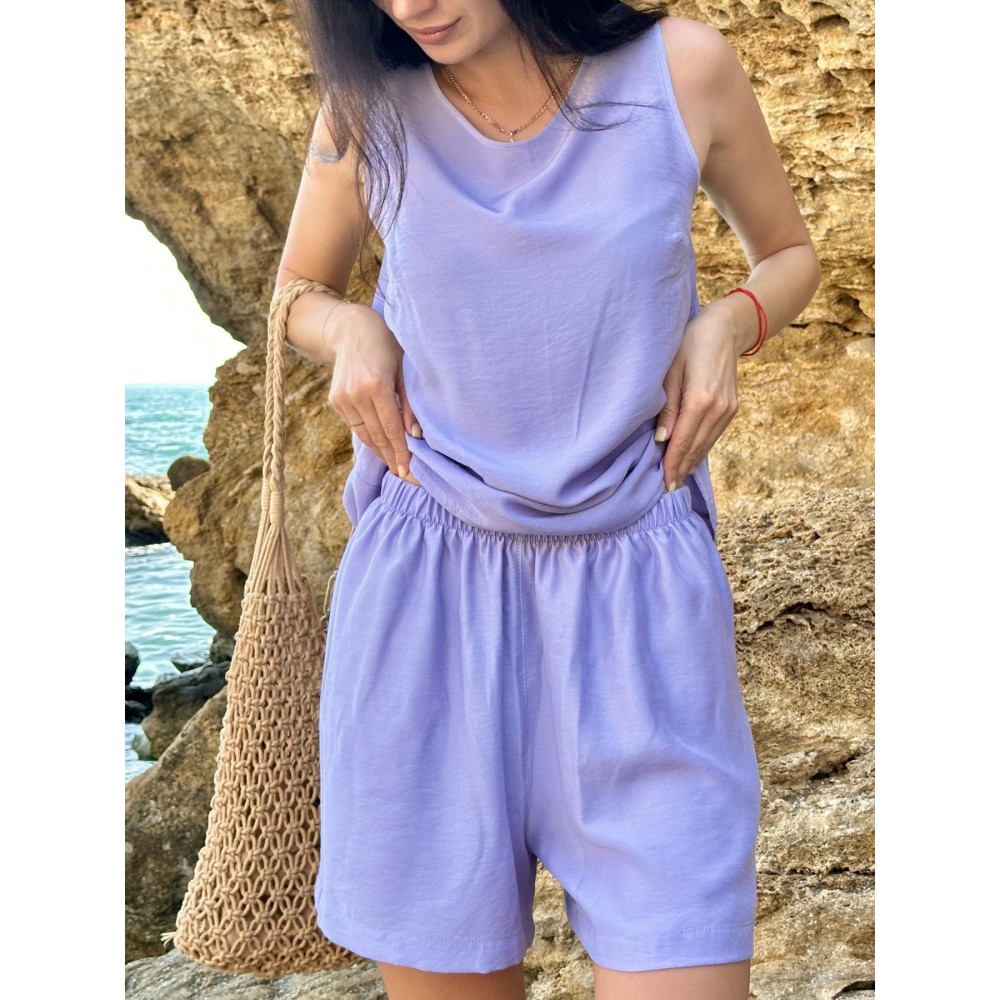 Зображення  жіночий комплект (майка+шорти) lumia,