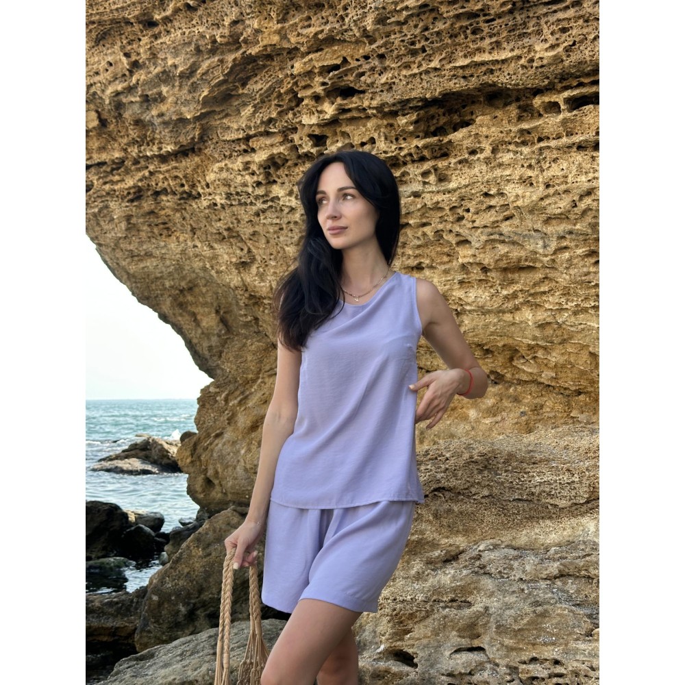 Зображення  жіночий комплект (майка+шорти) lumia,