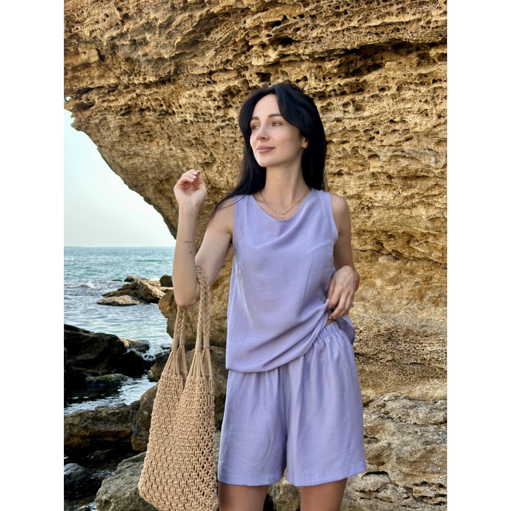 Зображення  жіночий комплект (майка+шорти) lumia,