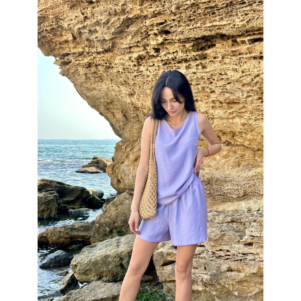 Зображення  жіночий комплект (майка+шорти) lumia,