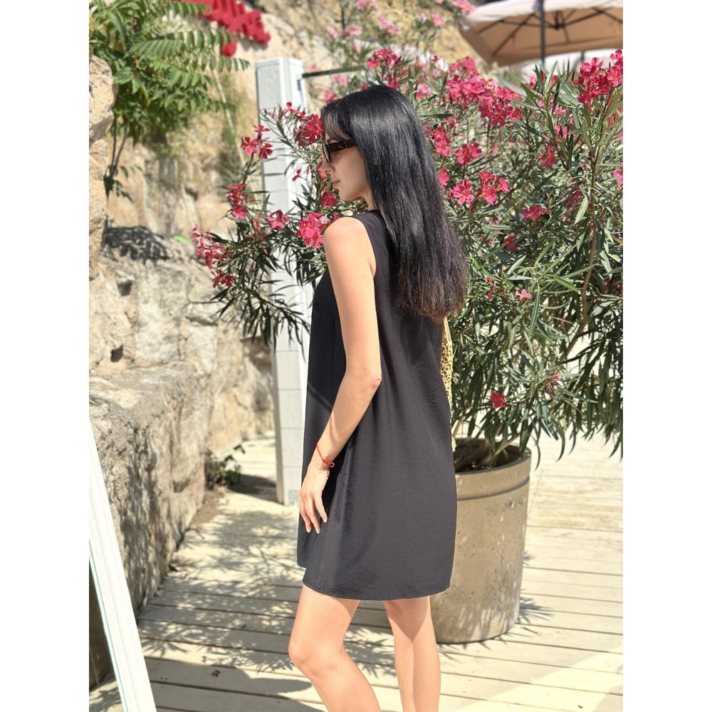 Зображення  жіноча коротка сукня lumia, чорна