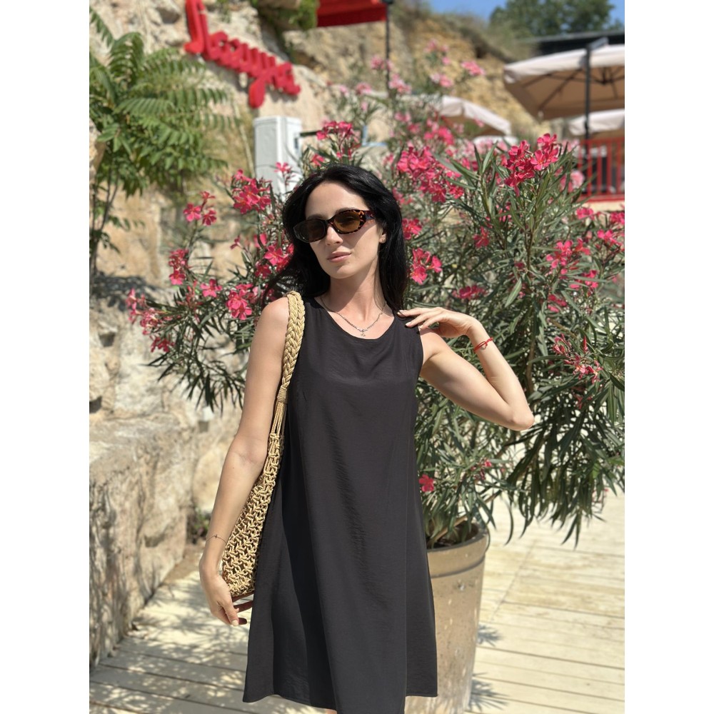 Зображення  жіноча коротка сукня lumia, чорна