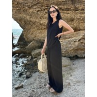 Жіночі штани LUMIA, чорні