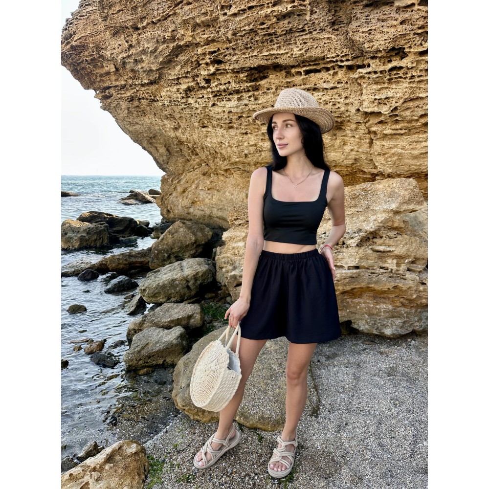 Зображення  жіночі шорти lumia, чорні