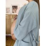 Фото  жіночий халат для вагітних із мусліну coy, Фото  жіночий халат для вагітних із мусліну coy,